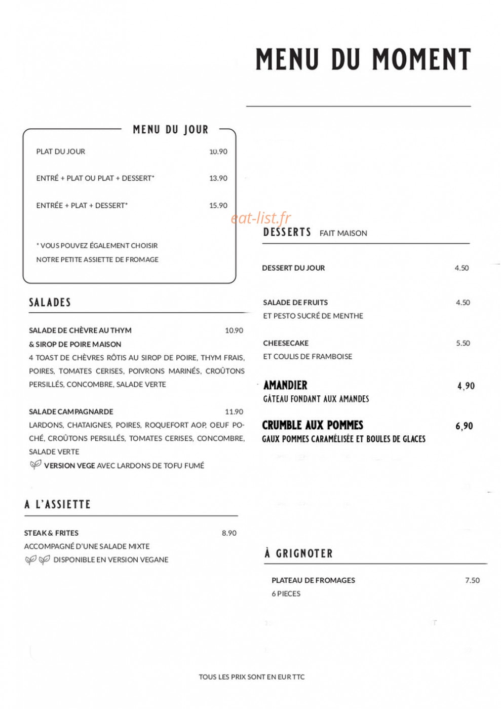 Spud Bencer — carte page 2