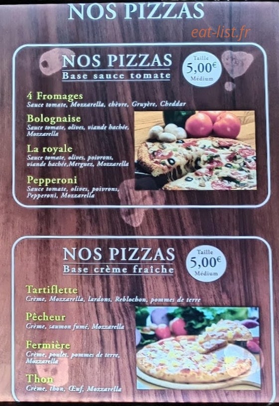 Take Away — carte page 5