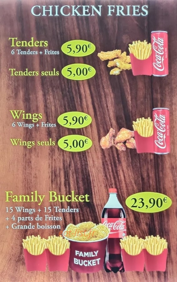 Take Away — carte page 3