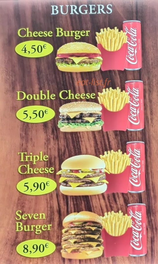 Take Away — carte page 1