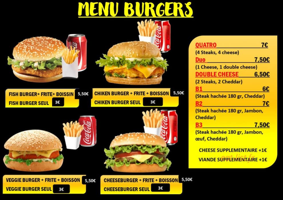 Xtra — carte page 1