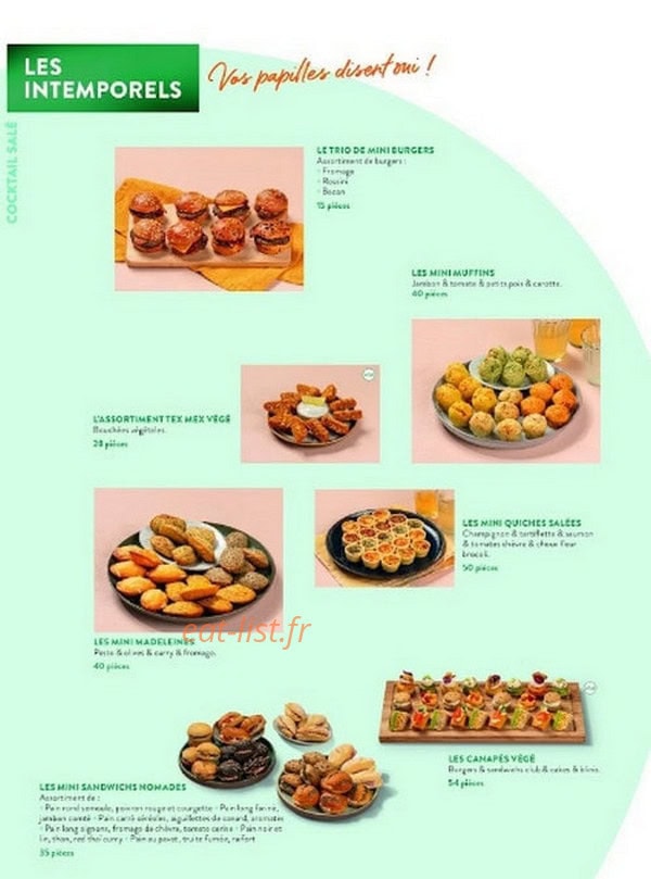 Class'croute — carte page 9