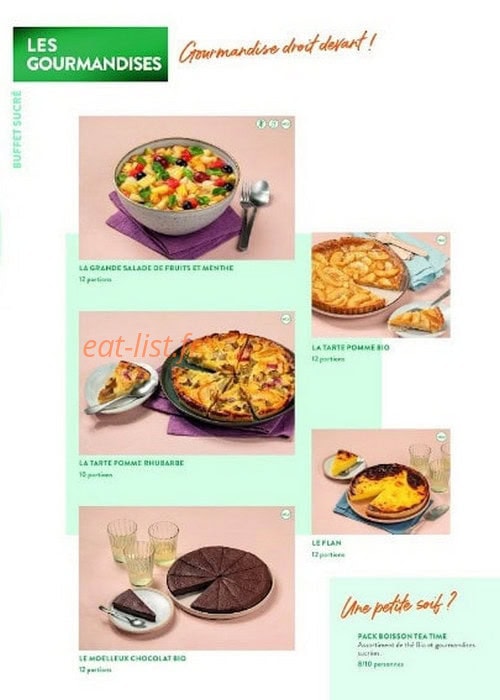 Class'croute — carte page 12