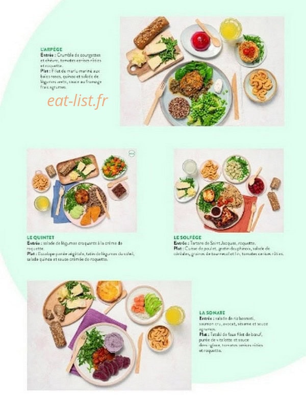 Class'croute — carte page 7