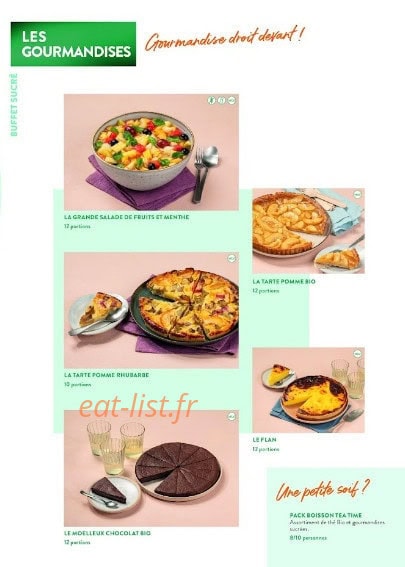 Class'croute — carte page 3