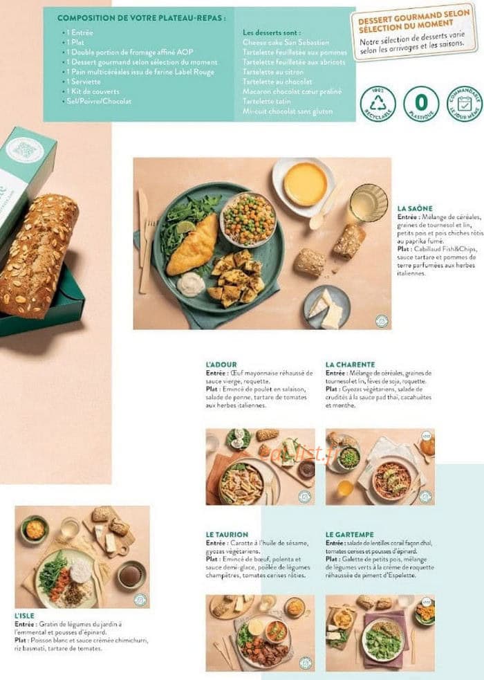 Class'croute — carte page 11