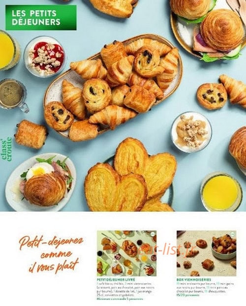 Class'croute — carte page 13