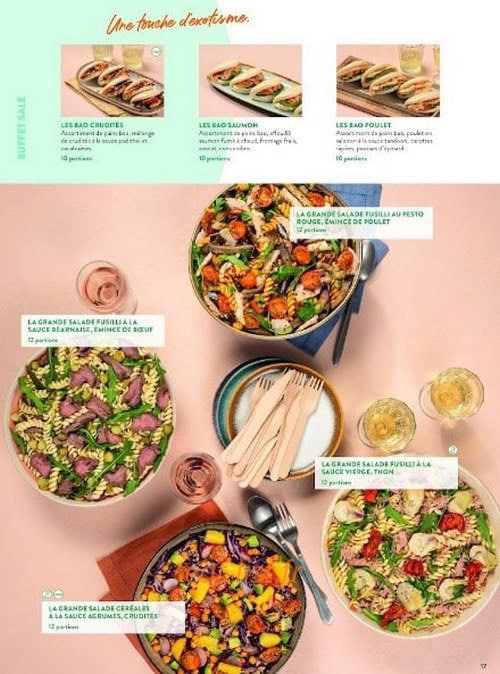 Class'croute — carte page 6