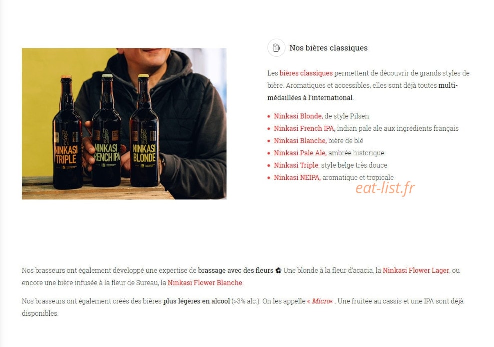 Ninkasi — carte page 12