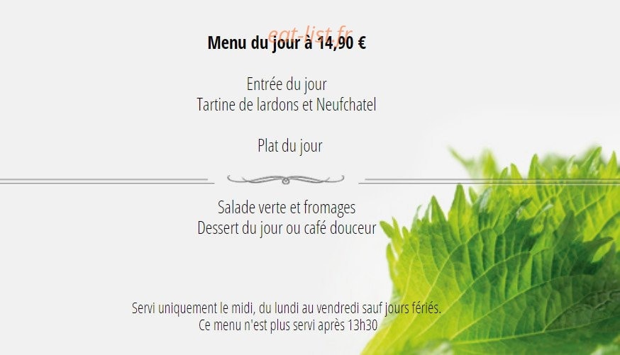 Relais du lion d'or — carte page 3