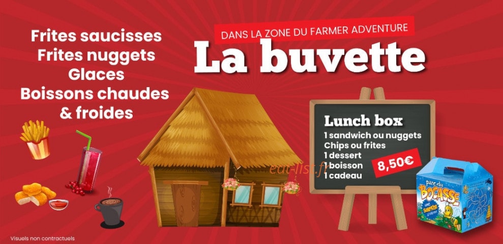 Chez Buzzy — carte page 1