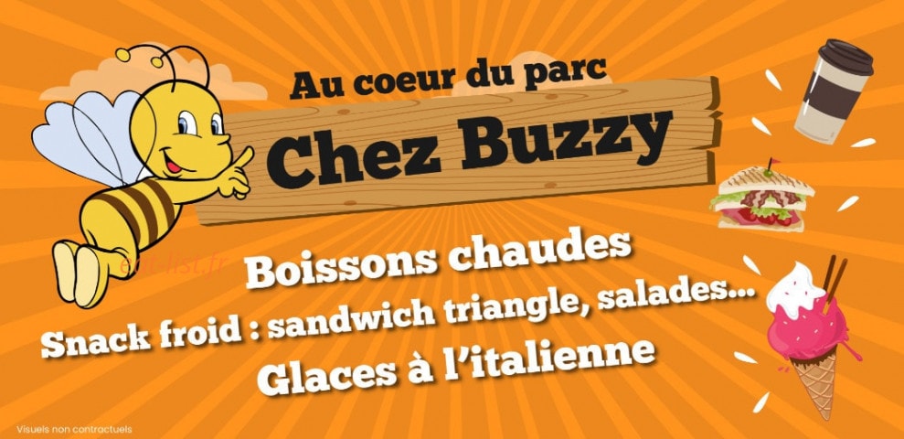 Chez Buzzy — carte page 2