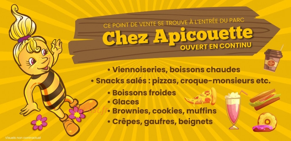Chez Buzzy — carte page 3