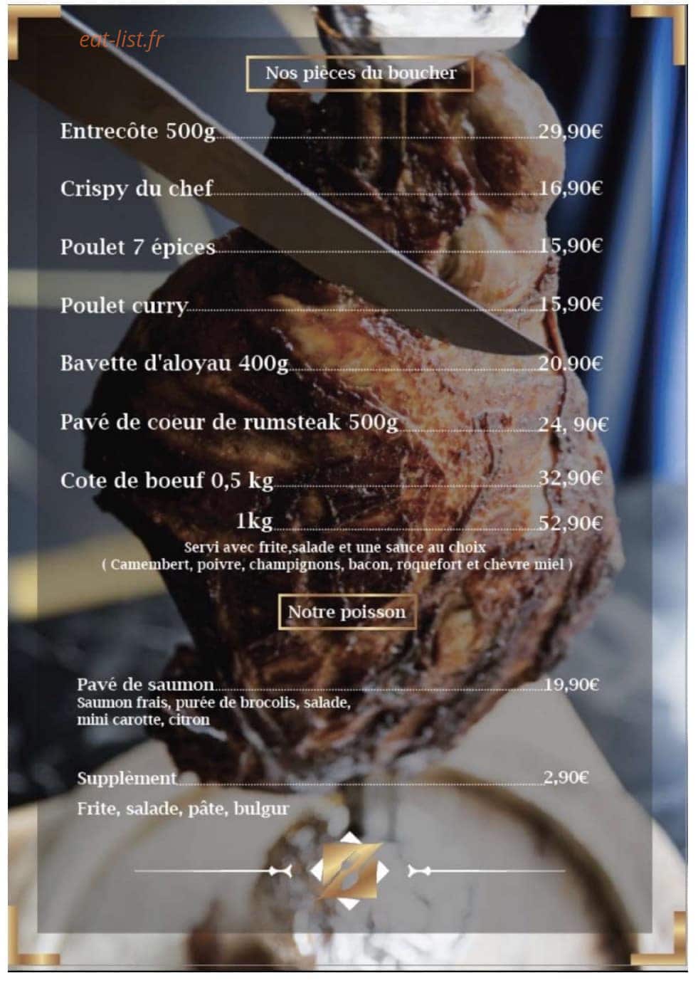 Le Kozy — carte page 2