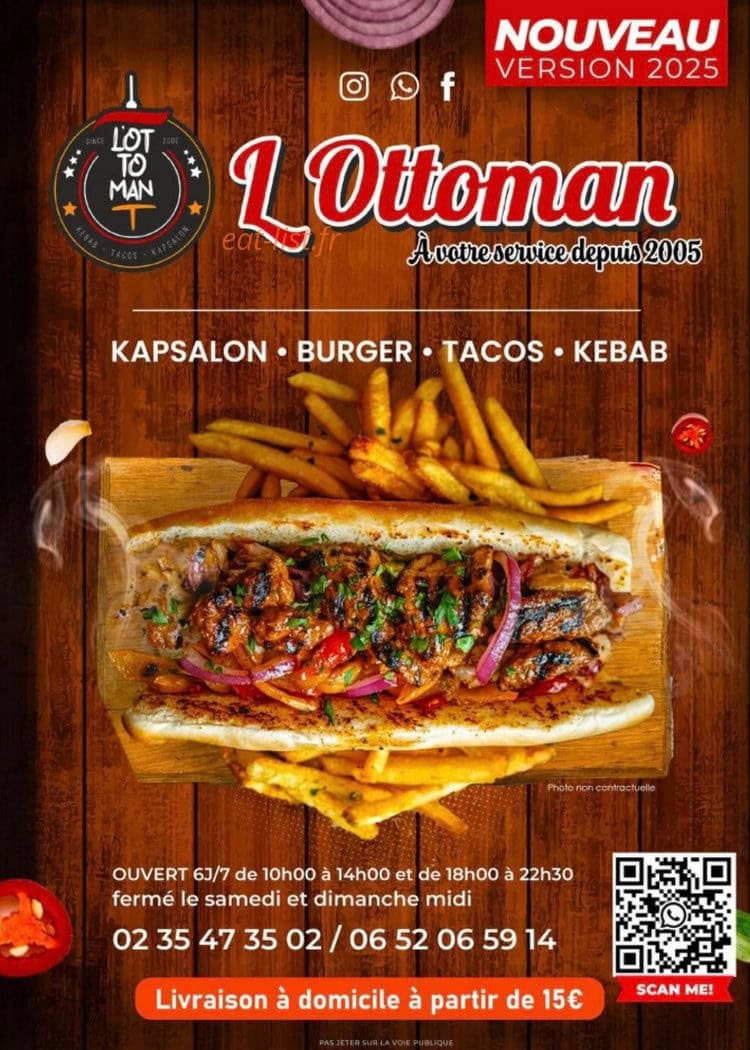 L'ottoman — carte page 1
