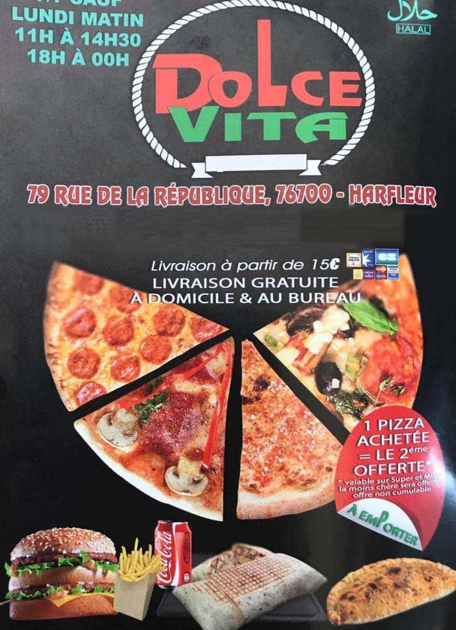 La dolce Vita — carte page 1