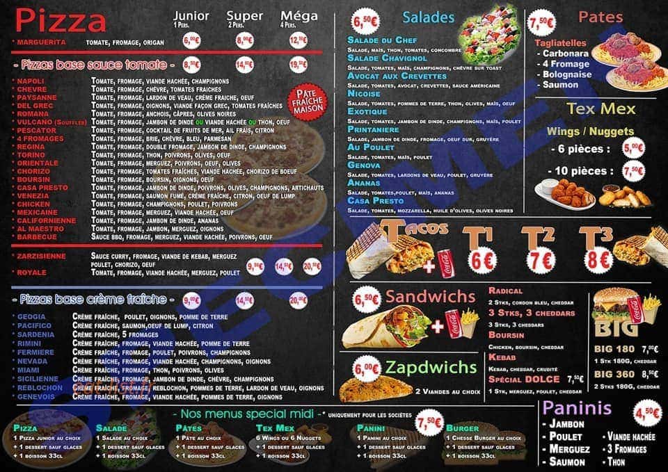 La dolce Vita — carte page 2