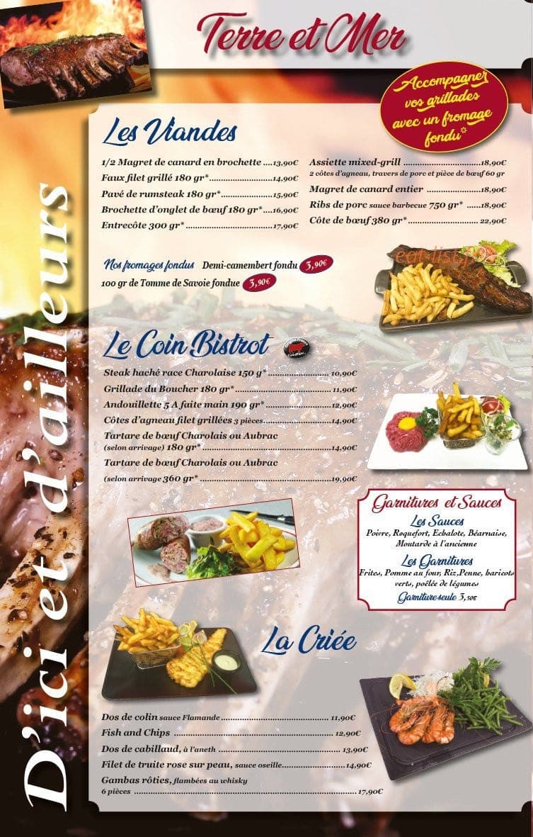Le Quai — carte page 6
