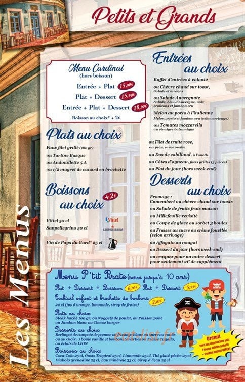 Le Quai — carte page 2