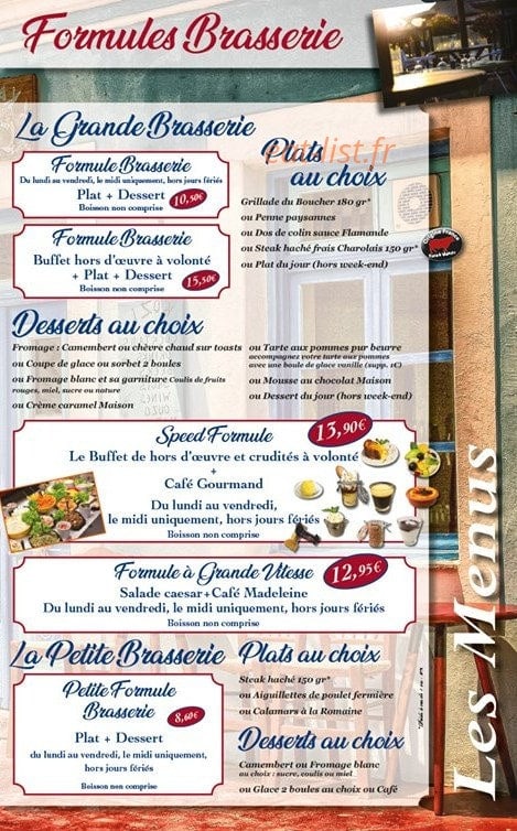 Le Quai — carte page 3
