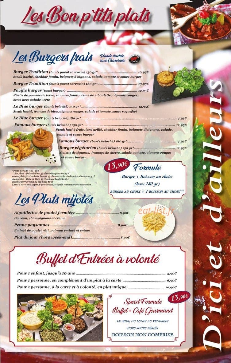 Le Quai — carte page 7