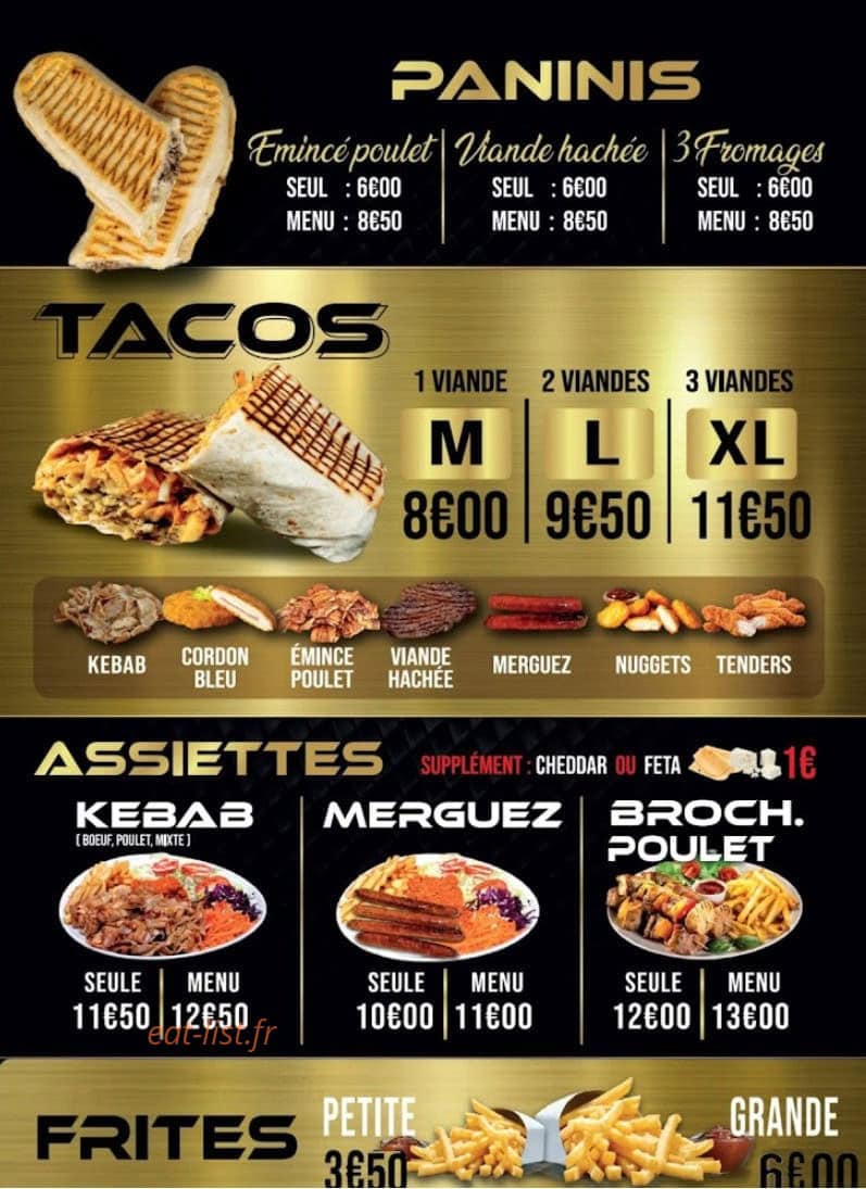 Mamedov Kebab — carte page 4