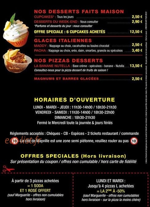 V&P — carte page 2