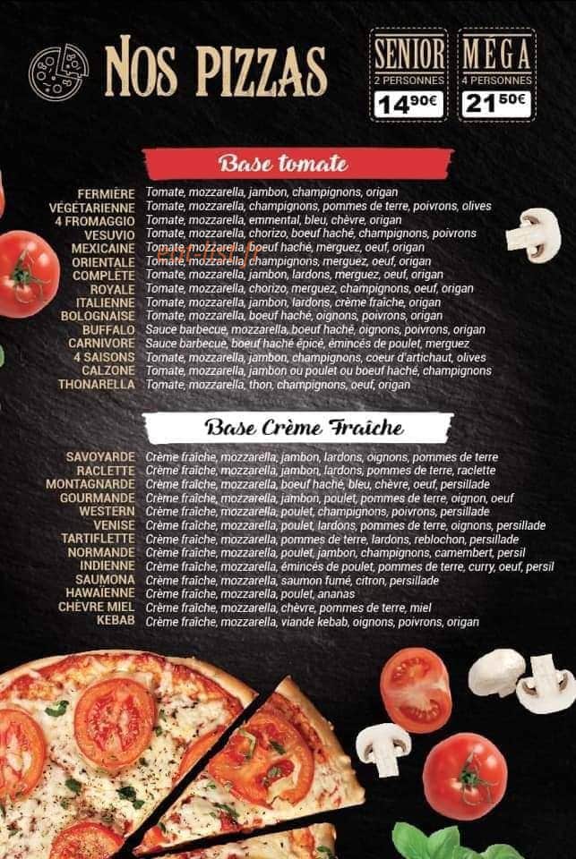 Oscars’ Food — carte page 2