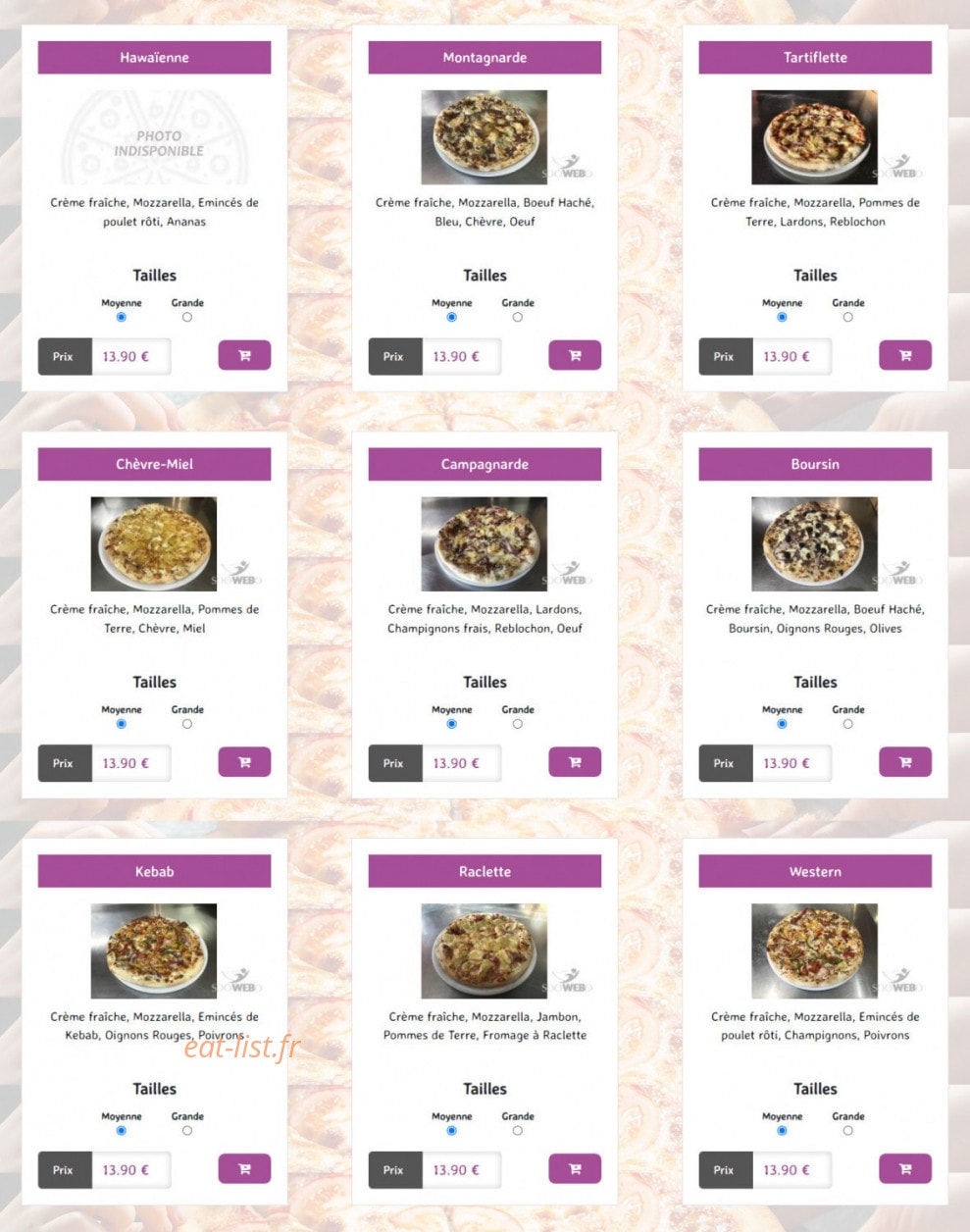 La petite Adresse — carte page 6