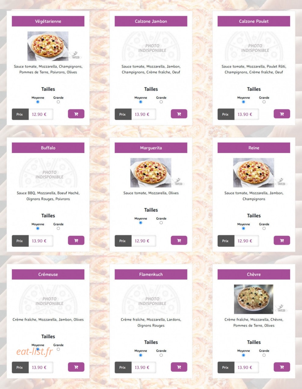 La petite Adresse — carte page 5