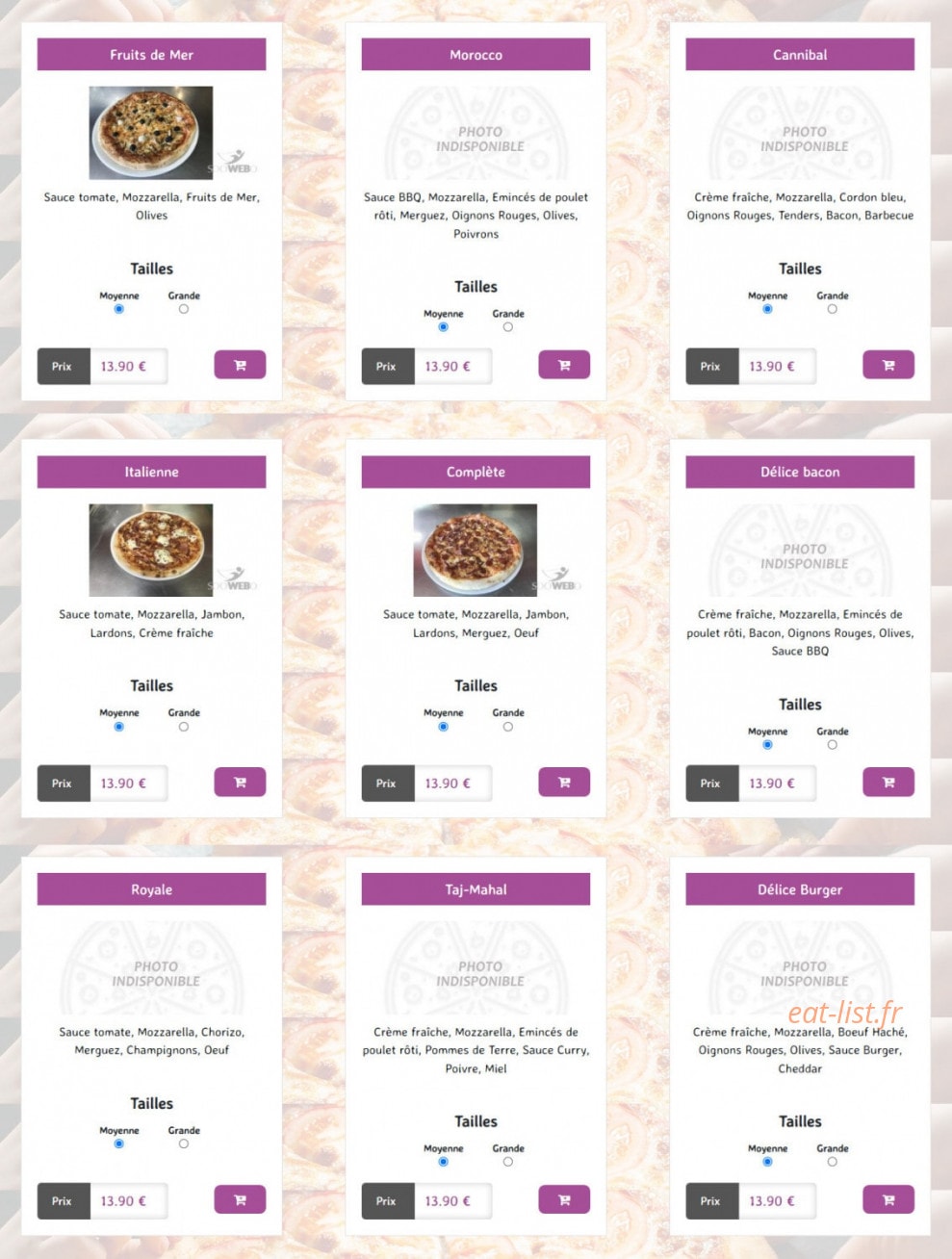 La petite Adresse — carte page 3