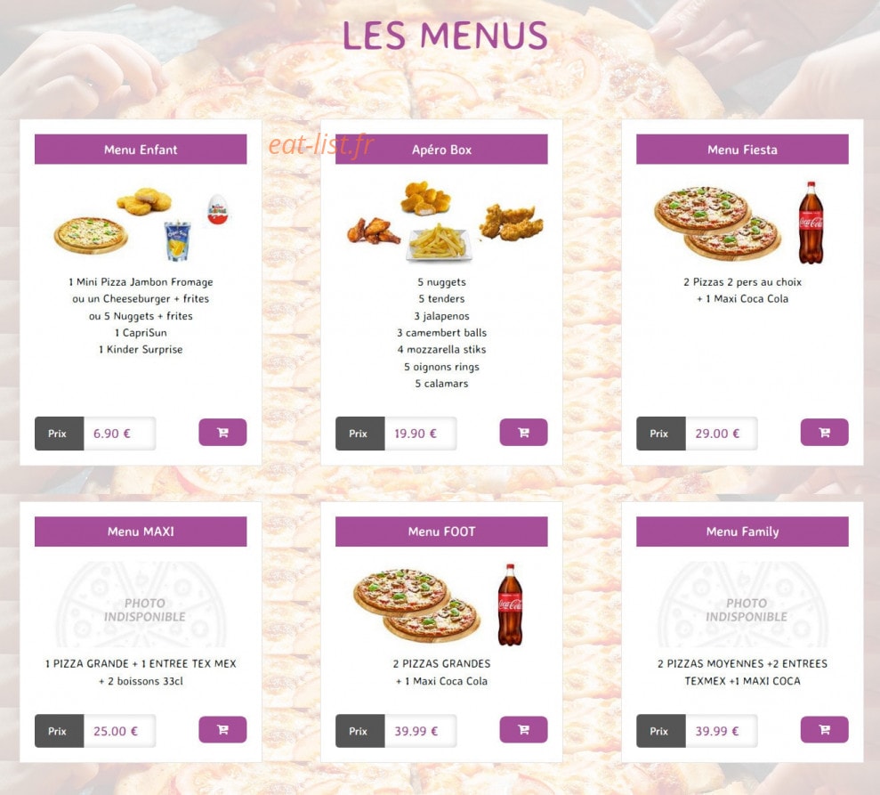 La petite Adresse — carte page 1