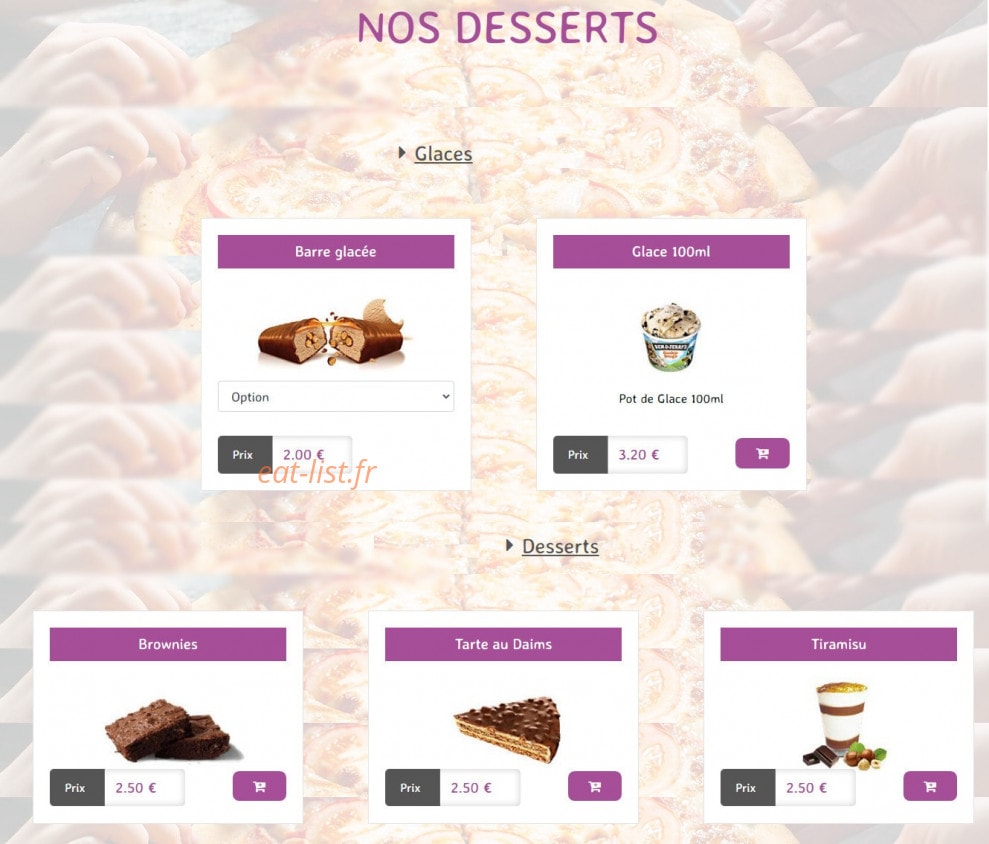 La petite Adresse — carte page 8