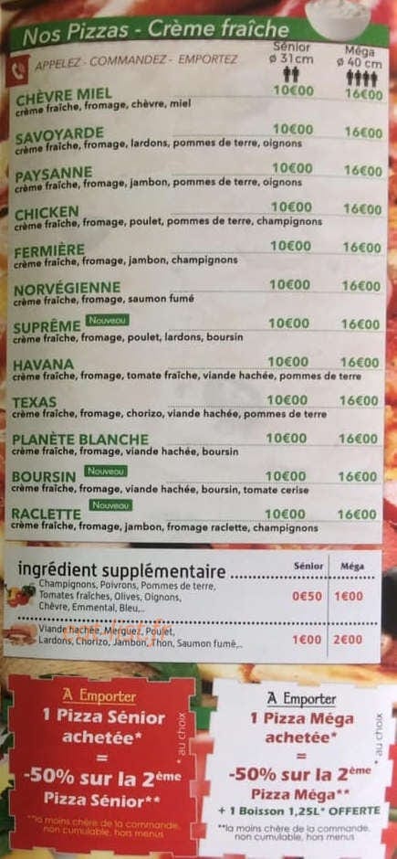 Top Tacos — carte page 3