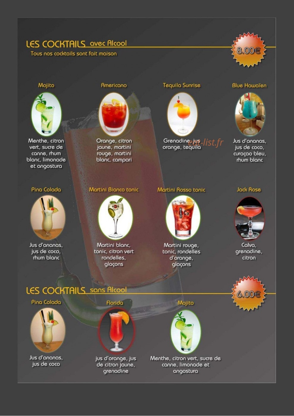 Au coin du feu — carte page 6