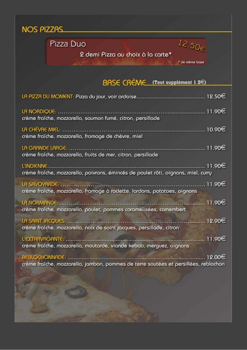 Au coin du feu — carte page 3