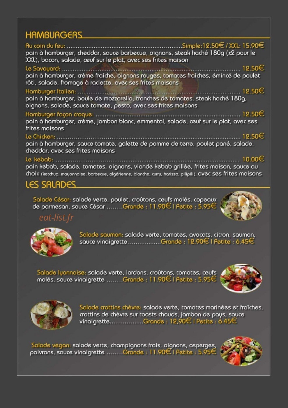 Au coin du feu — carte page 5