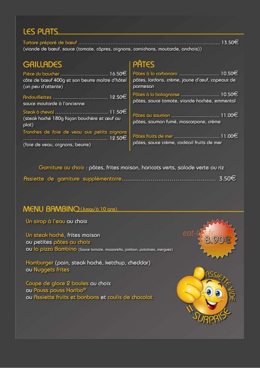 Au coin du feu — carte page 4