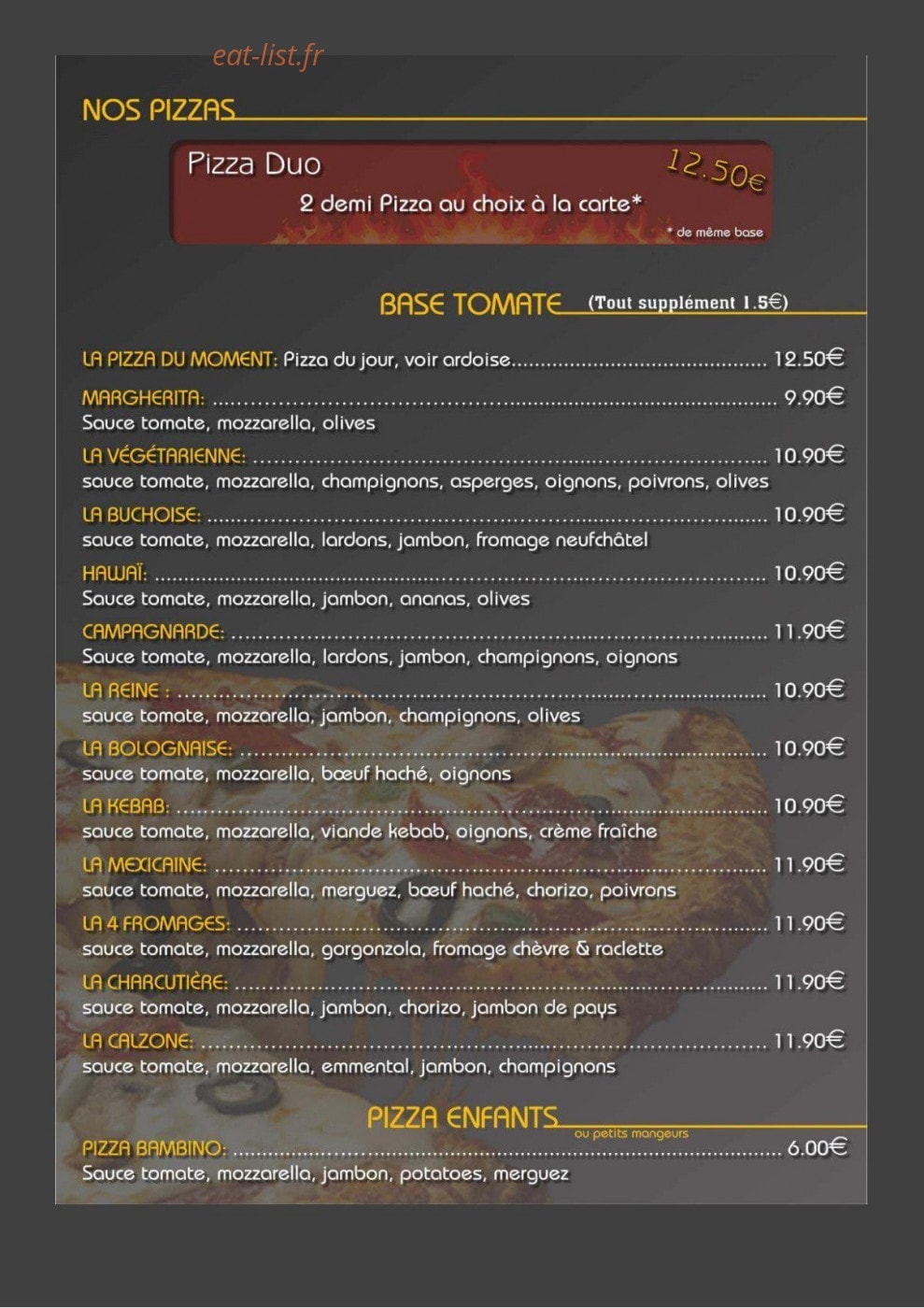 Au coin du feu — carte page 2