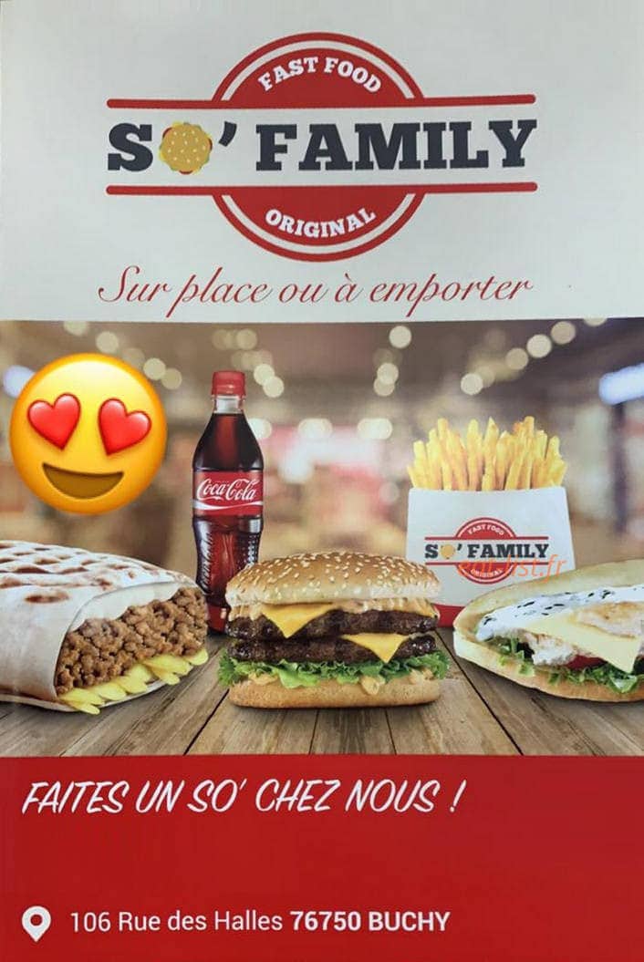 So’family — carte page 1