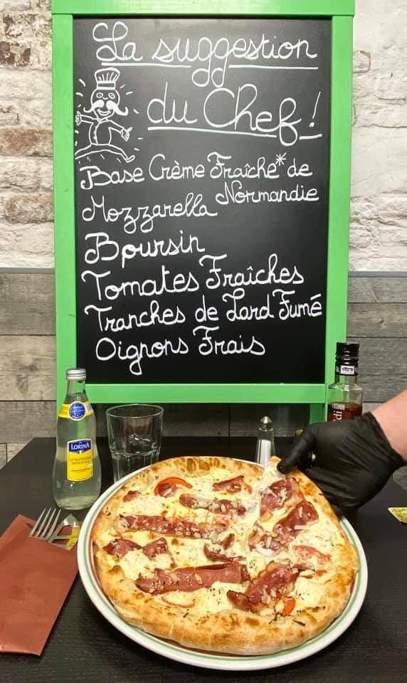 Pizza Chez Vous — carte page 1