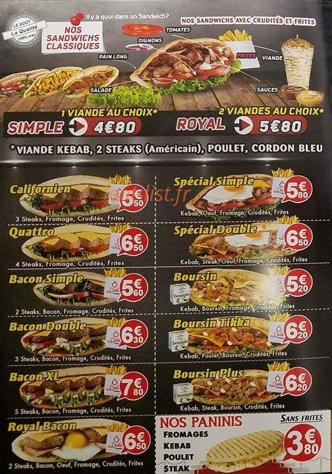 Ô délice — carte page 3
