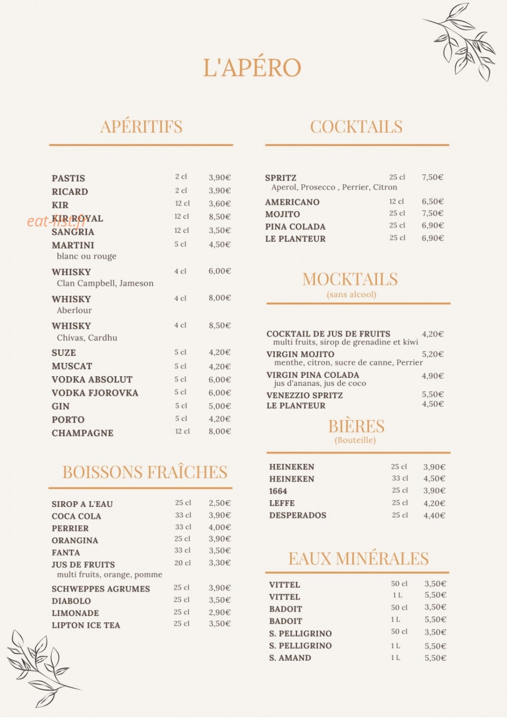 Och’a — carte page 2