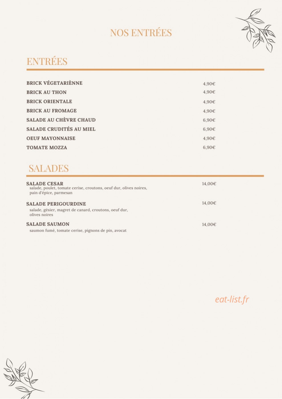 Och’a — carte page 1