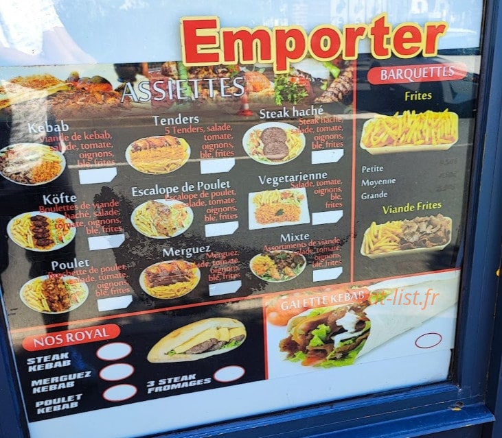 Kebap etretat — carte page 1