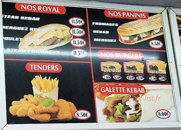 Kebap etretat — carte page 2
