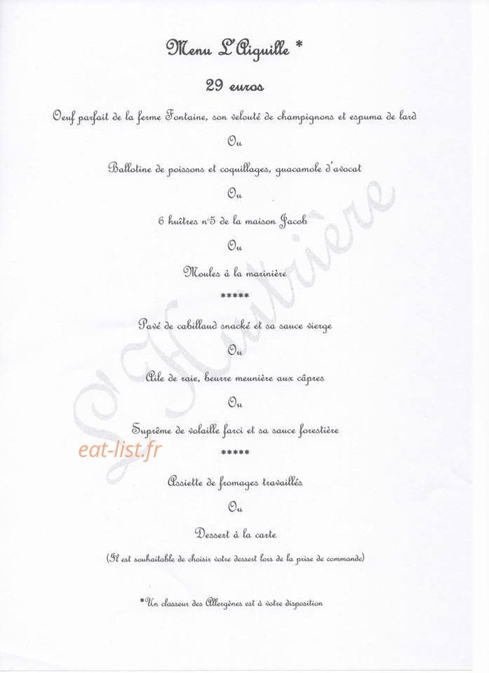 L 'Huitrière — carte page 4