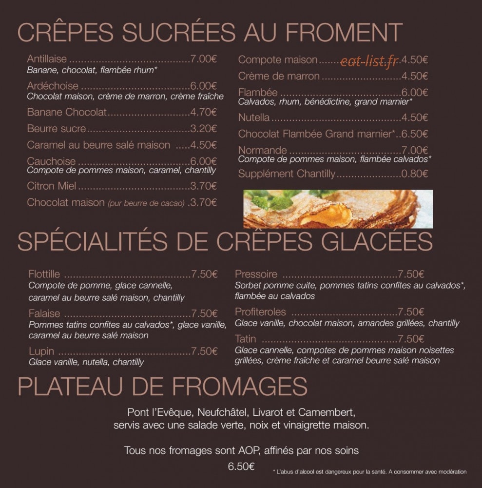 La Flottille — carte page 2