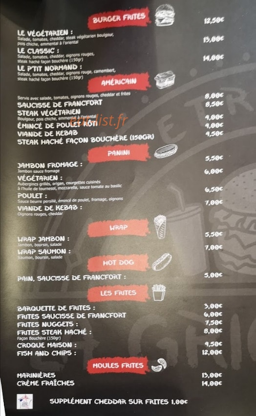 La Grignotte — carte page 1