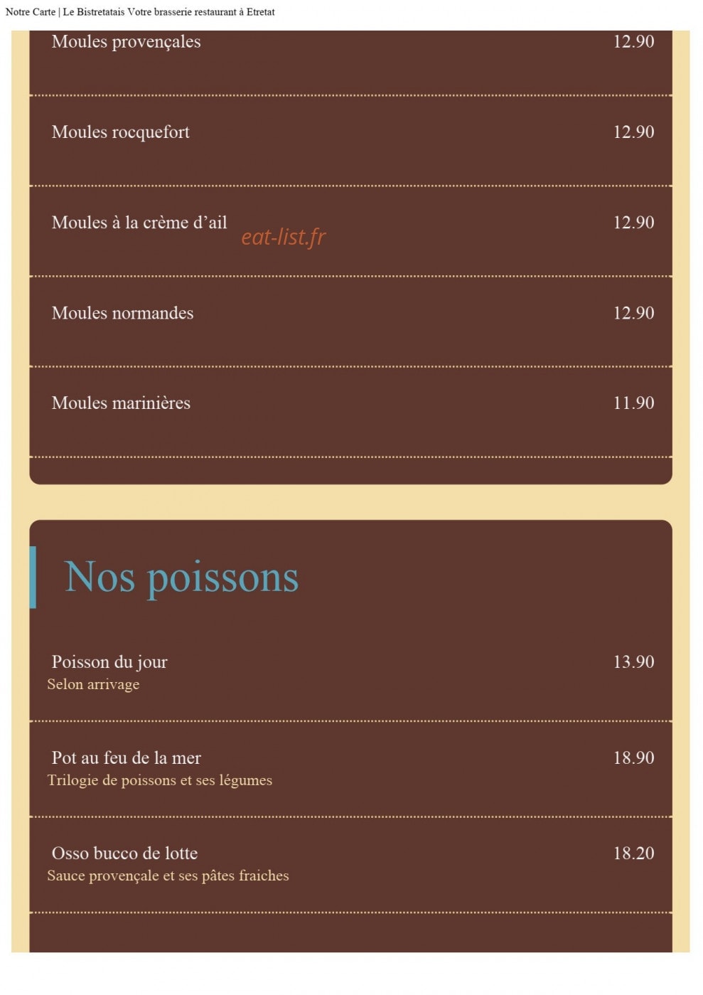 Le Bistretatais — carte page 4